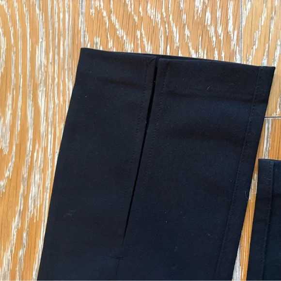 Abercrombie & Fitch Black Ultra High Rise Pants - Split Hem - Picture 4 of 4
